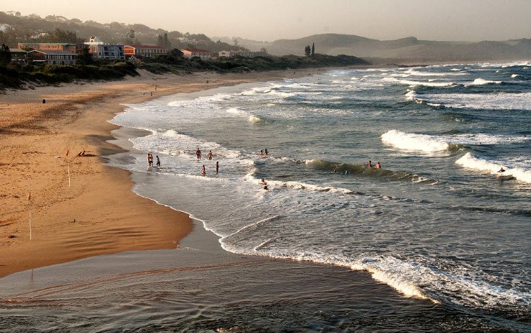 Scottburgh Beach , , South Africa